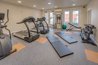 Willow Housing - Gym Room